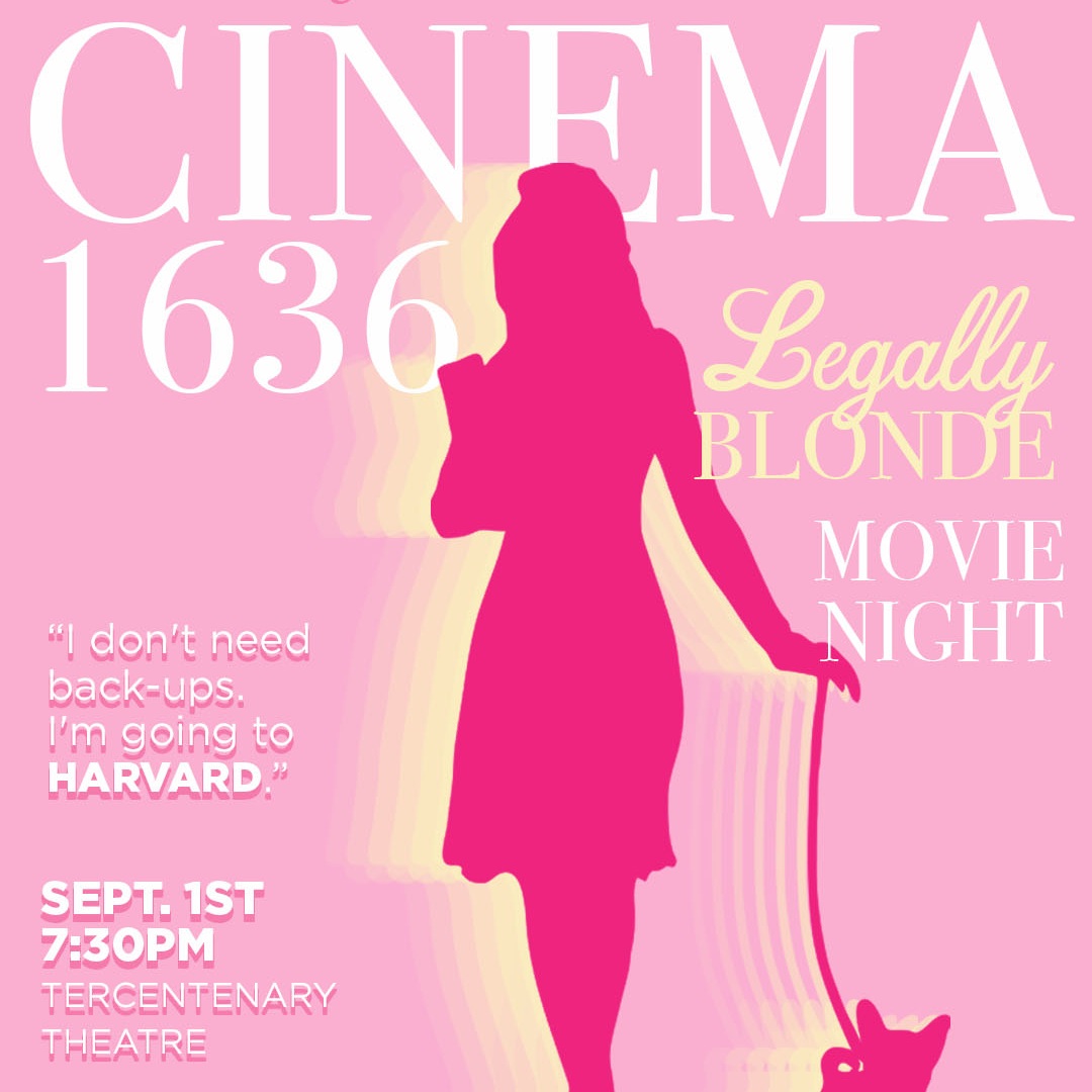 Cinema 1636: Legally Blonde