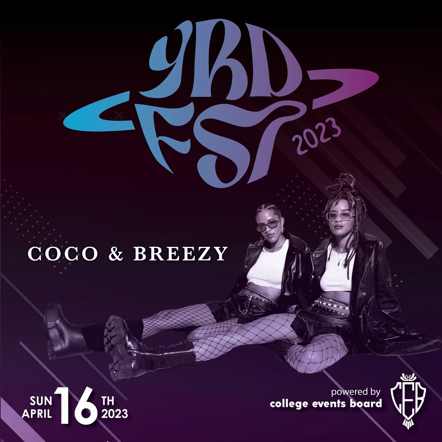 April 16.

This event is funded by the student activities fee.