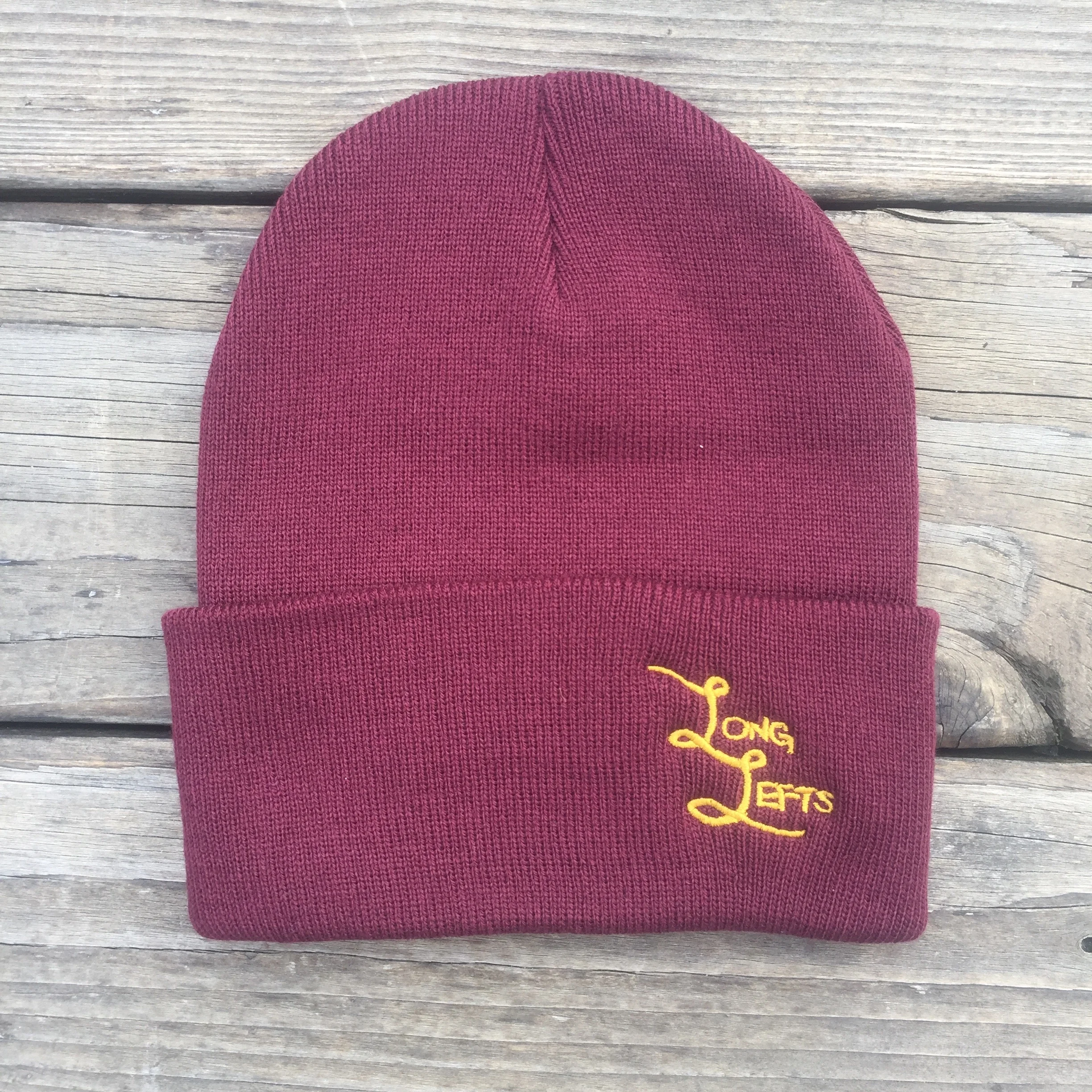 Embroidered Beanie