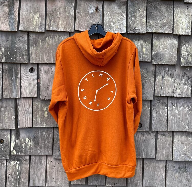Time to Surf Hoodie