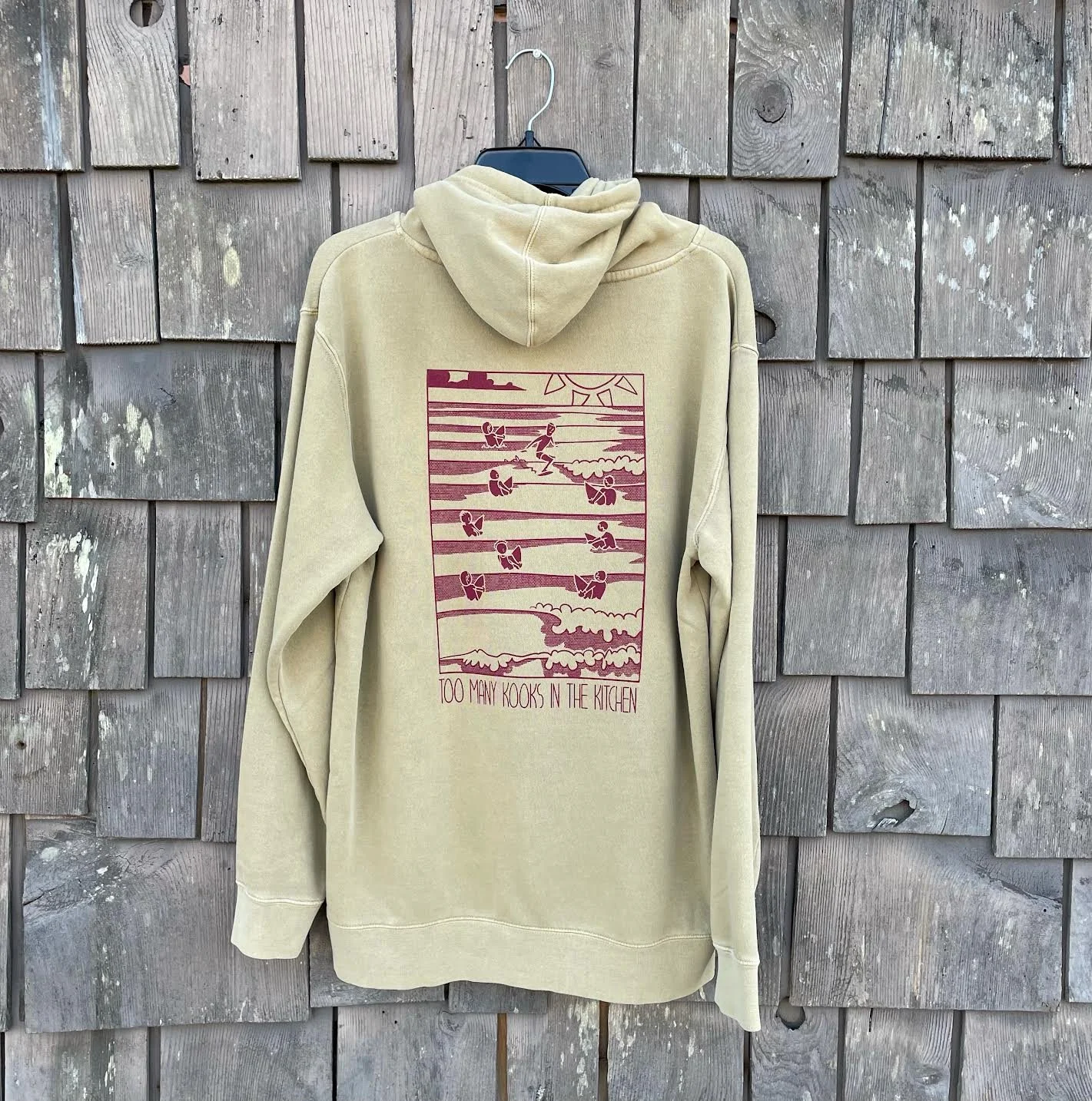 Too Many Kooks in the Kitchen Hoodie