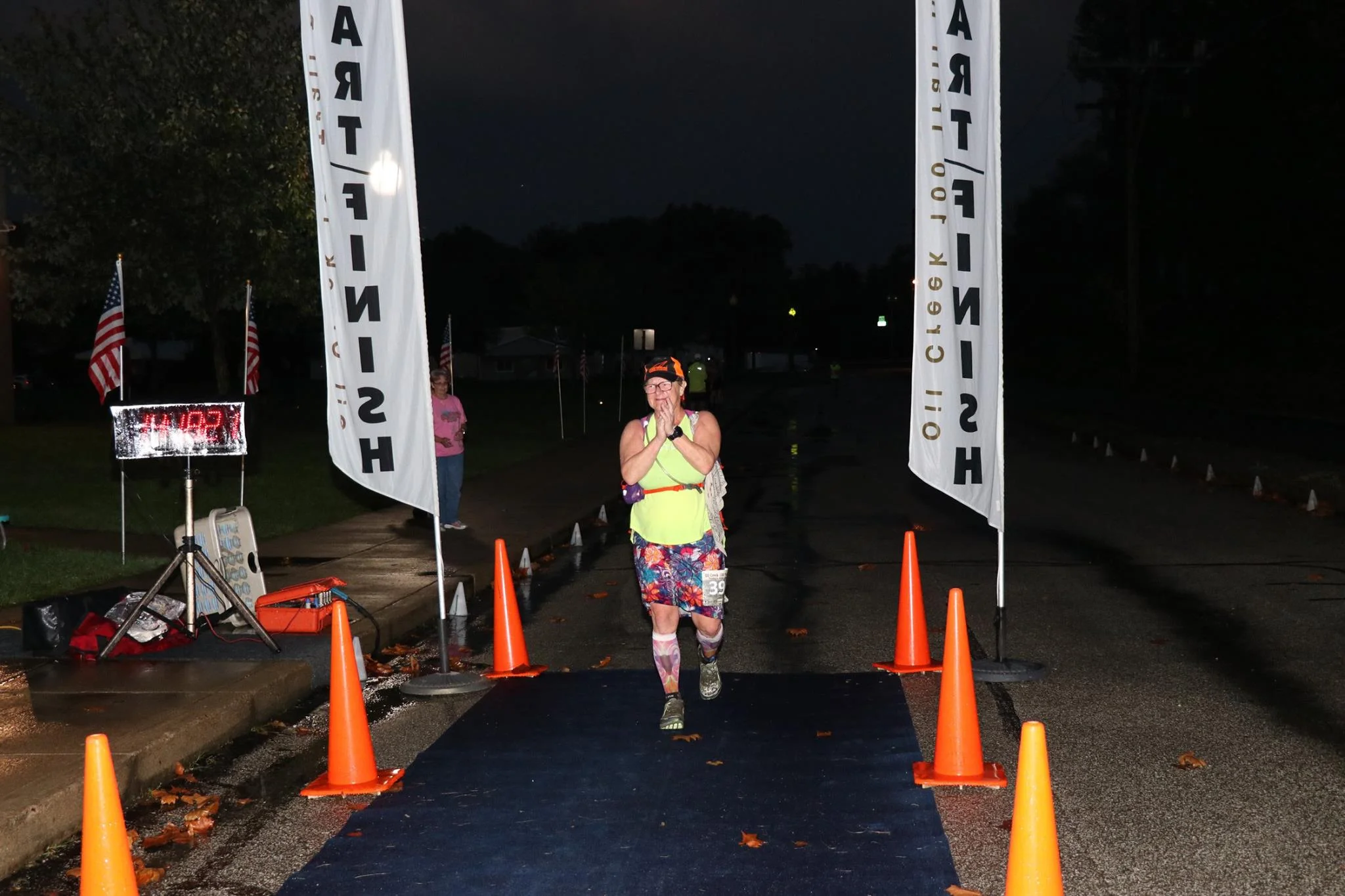 E9 Lisa: Ditching cigarettes for the trails at 53 years old