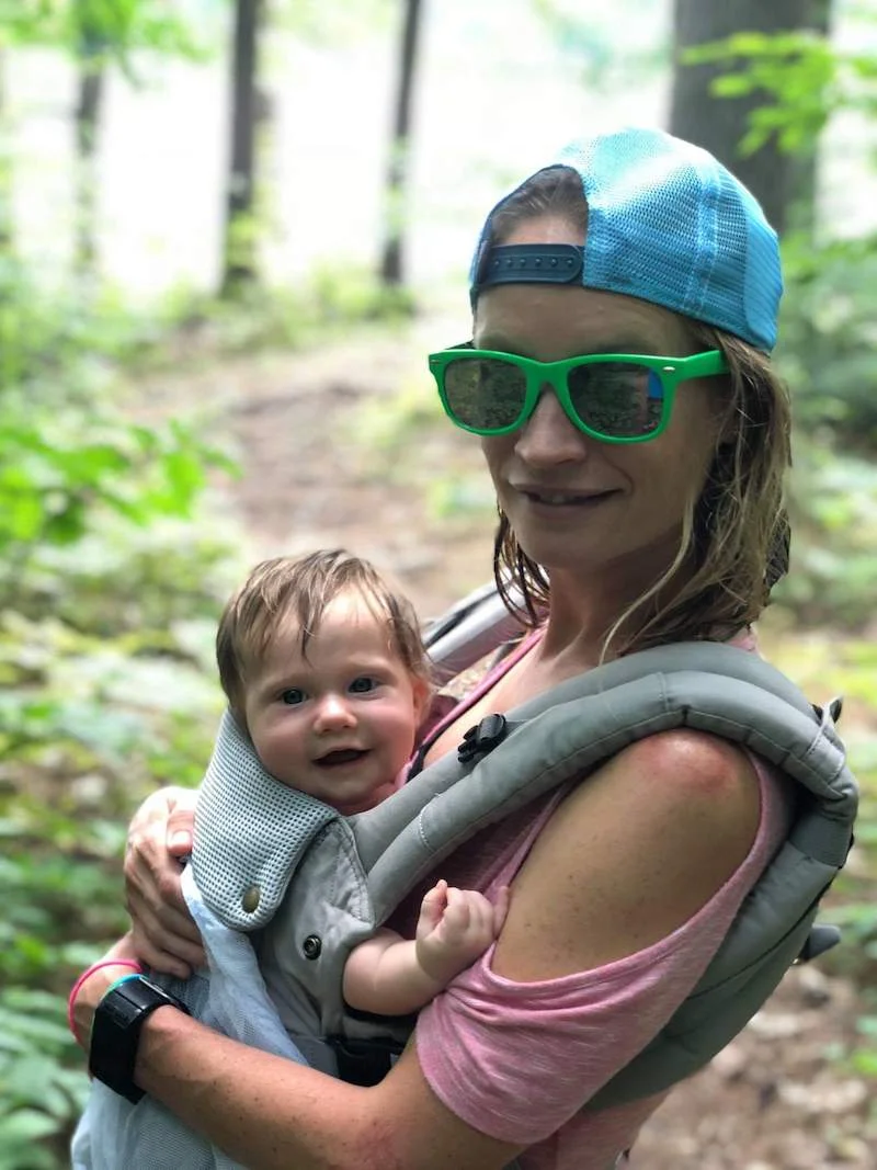 E24 Rebecca E: Running 100miles one year after having a baby 