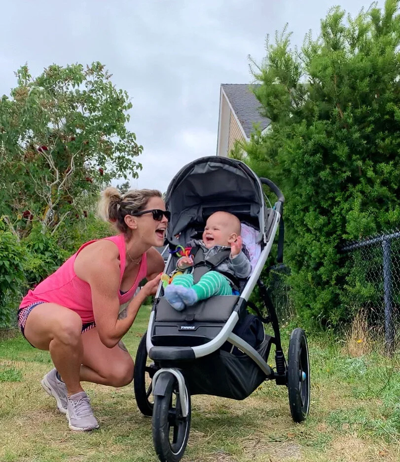 E96: Training & running 100km with a little fam