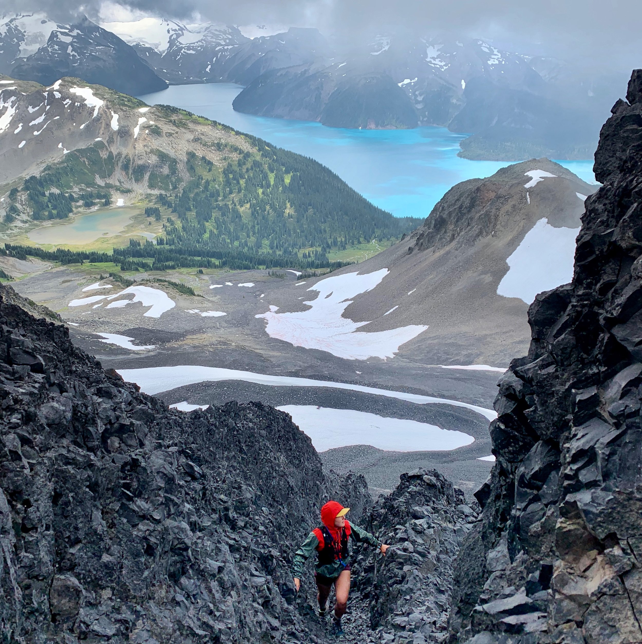 E167 Emma: My first 100km