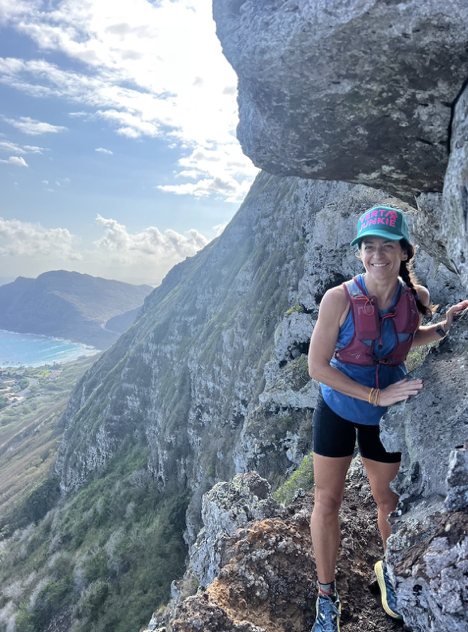 Teresa: Going from a road marathon straight to Hurt 100