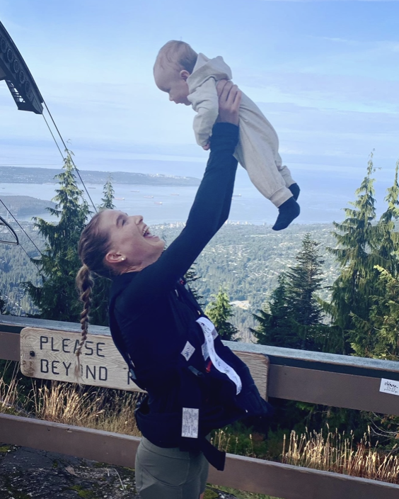 Lauren part 2: The difficulties of pregnant and postpartum running