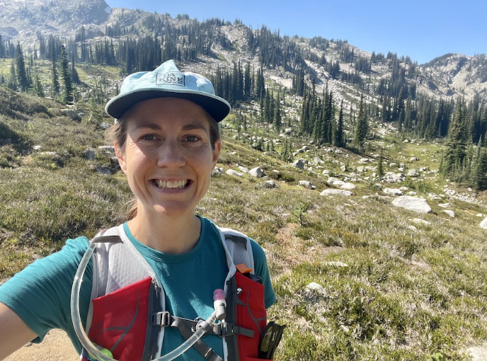 Robin: Her first 25km