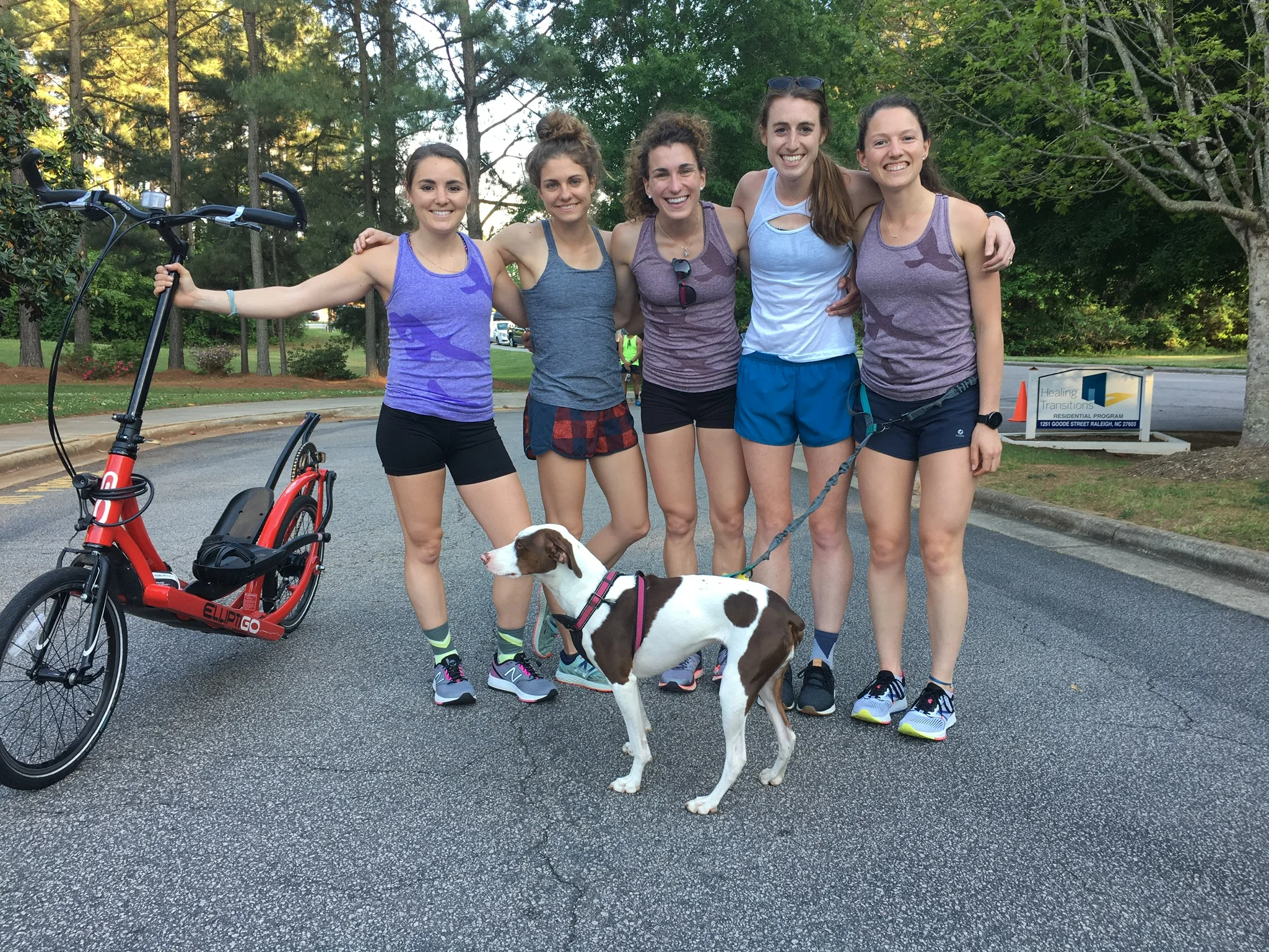 RDP at the Oak City Recovery Run Club 1-Year Anniversary