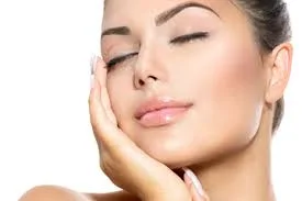 Smooth skin by removing "peach fuzz."