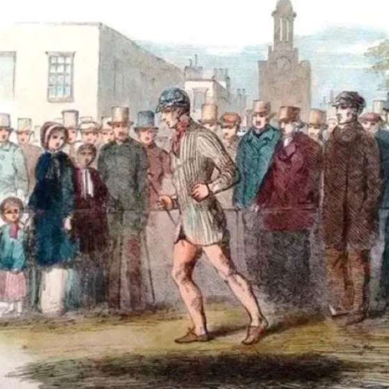 Pedestrianism was the Victorian sport of competitive long-distance walking. Thousands would gather to watch athletes test their endurance, with heavy betting riding on every step.

In 1851, just a stone&rsquo;s throw from our London offices in Vauxha