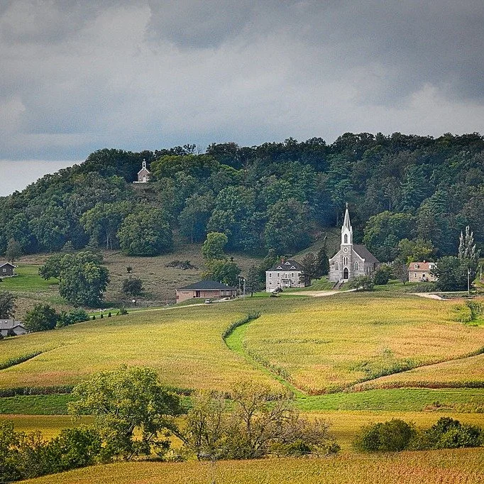 One of our client&rsquo;s great-great-grandparents immigrated to St. Donatus, Iowa from Luxembourg in the 1850s, when their newly independent country was struggling with overpopulation and economic change.

But when they arrived, St. Donatus was know