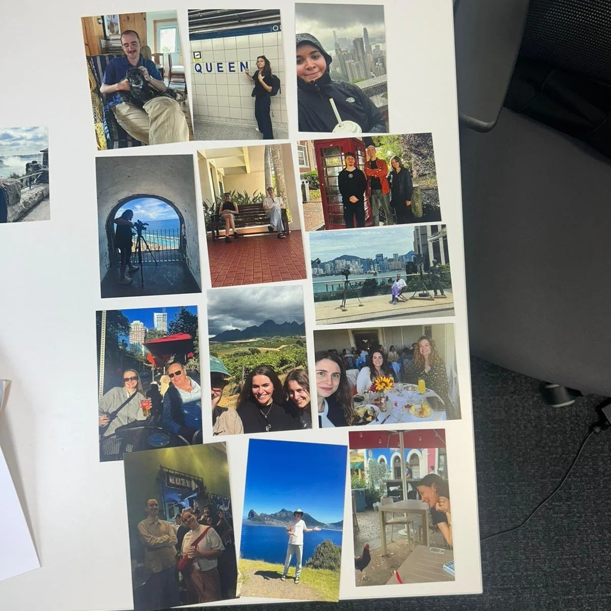 After spending so much time capturing our clients’ memories, we realised we’d forgotten to update our own!
Our photo wall has now had a little refresh, featuring some of our favourite moments from our recent trips.