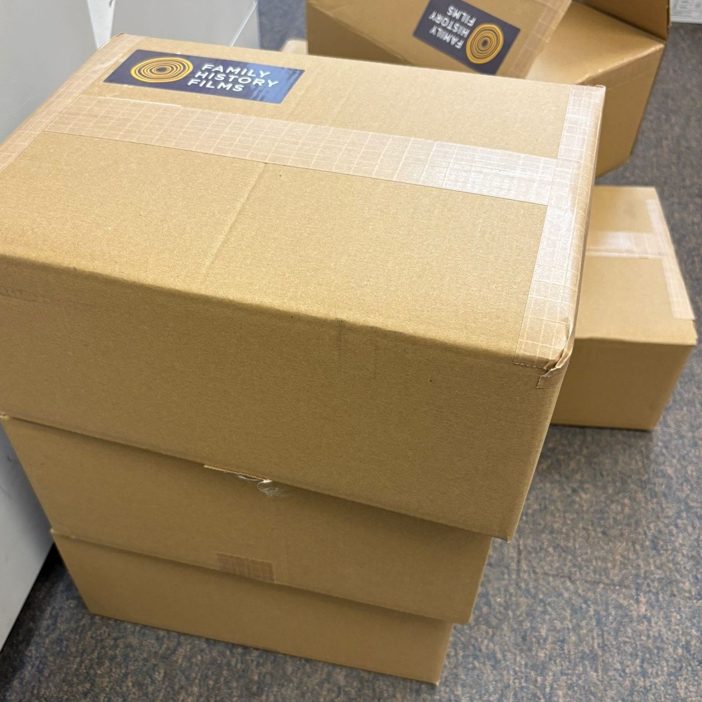 Fresh from a final quality check, our latest family history books are on their way to our clients in time for Christmas!

These exquisitely produced hardback volumes bring together research, interviews, and family stories that will stand the test of 