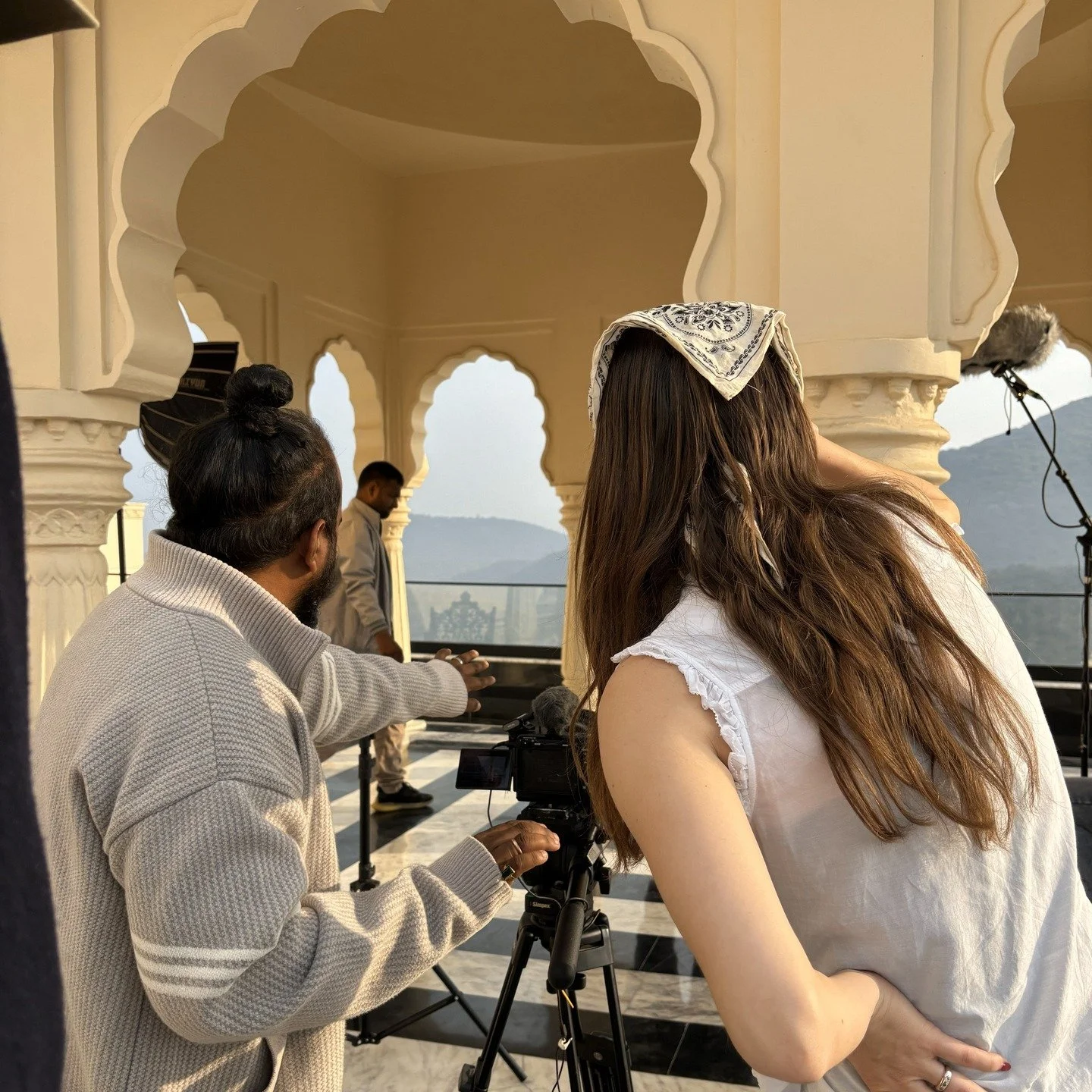 Happy New Year from Family History Films!

We welcomed the new year in Udaipur, invited to film at a family wedding for one of our clients. Celebrations like these remind us, and our clients, how special it is to have the whole family together, and i
