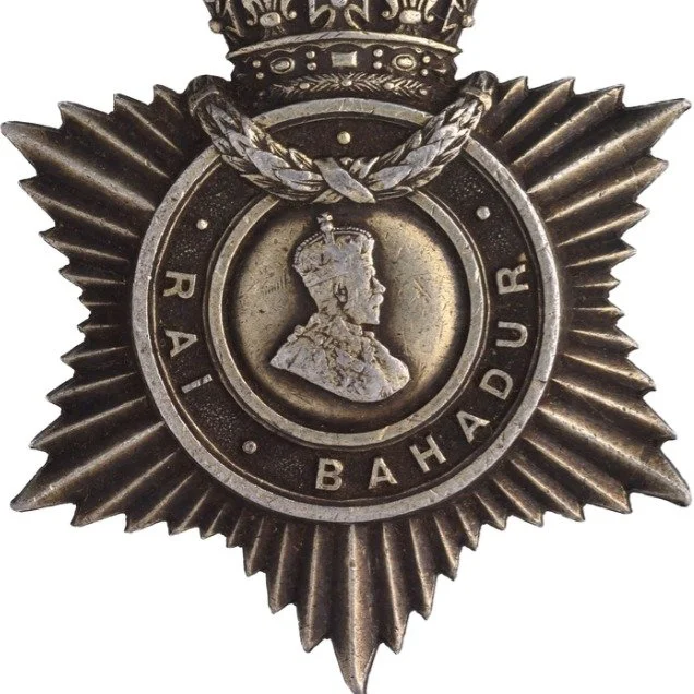 Last week we revealed to a client that their great-great-grandfather had been awarded the title Rai Bahadur in January 1914 for his work as a Municipal Commissioner and Honorary Magistrate, as well as for his help raising funds during the First World