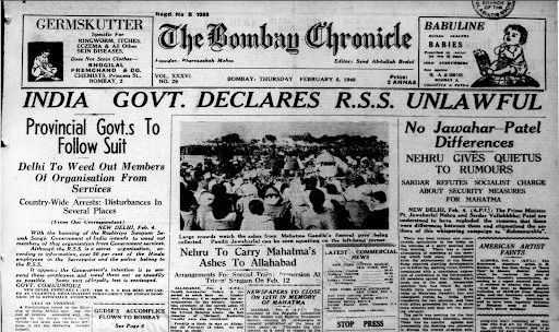 We recently uncovered a record from the National Archives in London: a 1947 British War Office report on the RSS, a volunteer political organisation advocating Hindu nationalism, based in India

As a member of this organisation, our client&rsquo;s gr