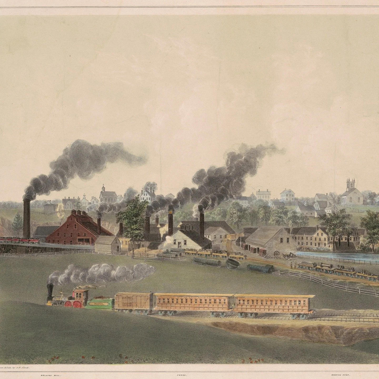 Long before the outbreak of the Civil War, one of our client&rsquo;s ancestors was a committed abolitionist, attending and even chairing meetings alongside leading voices of the movement. When war came, his convictions became actions.

His iron found