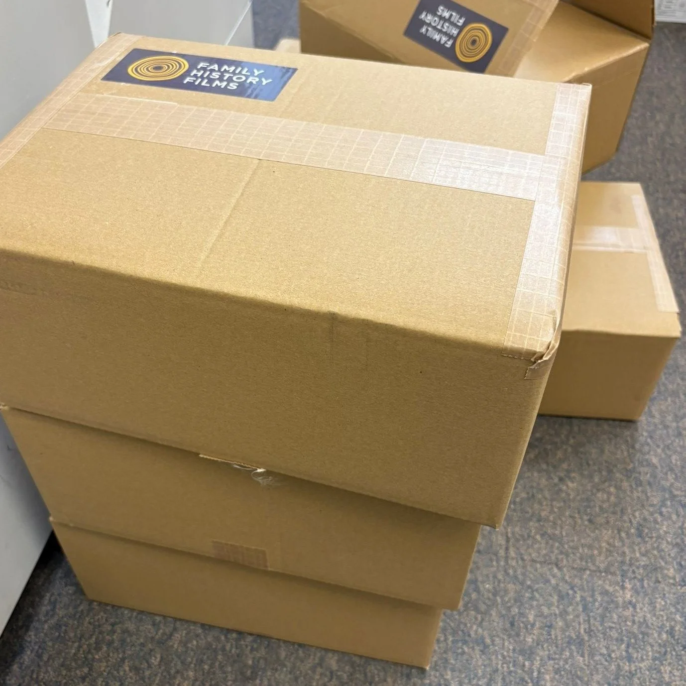 Fresh from a final quality check, our latest family history books are on their way to our clients in time for Christmas!

These exquisitely produced hardback volumes bring together research, interviews, and family stories that will stand the test of 