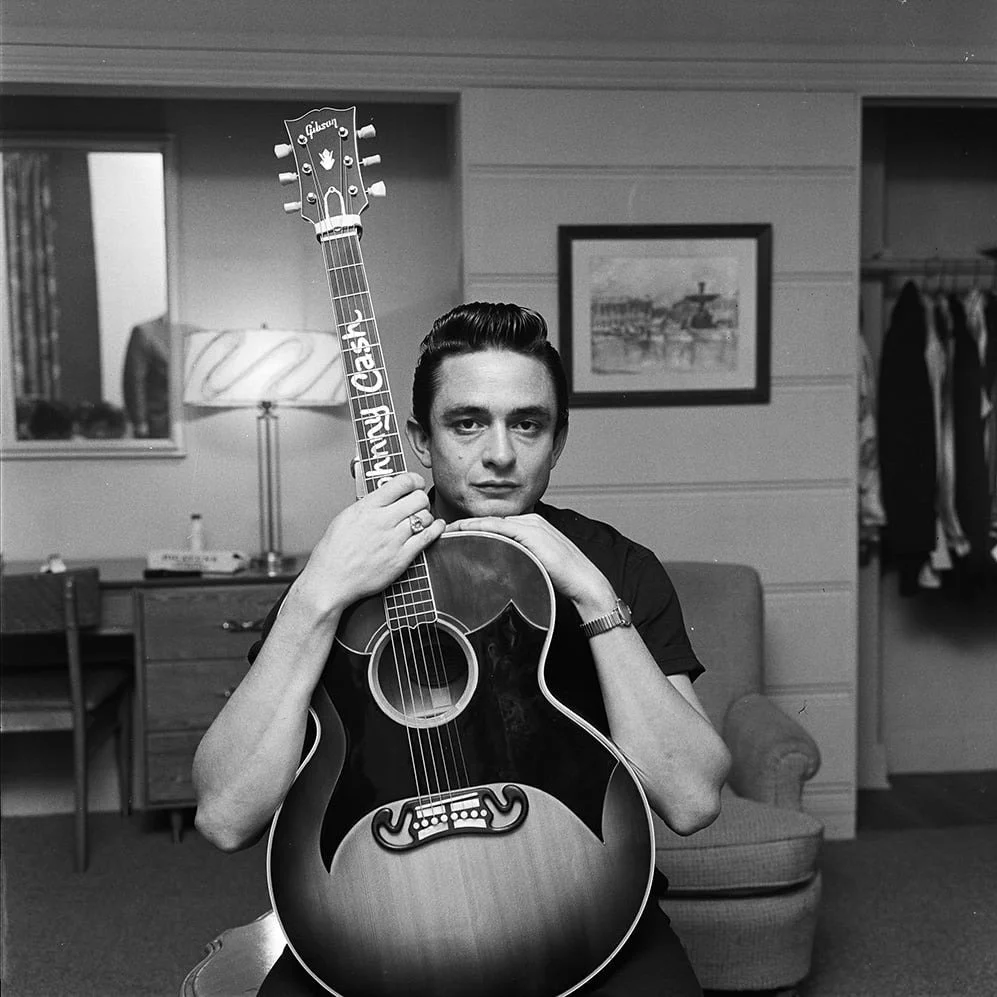 Happy Birthday to the Man in Black, Johnny Cash.

As a junior in high school, one of our clients&rsquo; ancestors was the editor of the school newspaper and landed the chance to interview Johnny Cash during his visit to Edmonton.

In true rock and ro