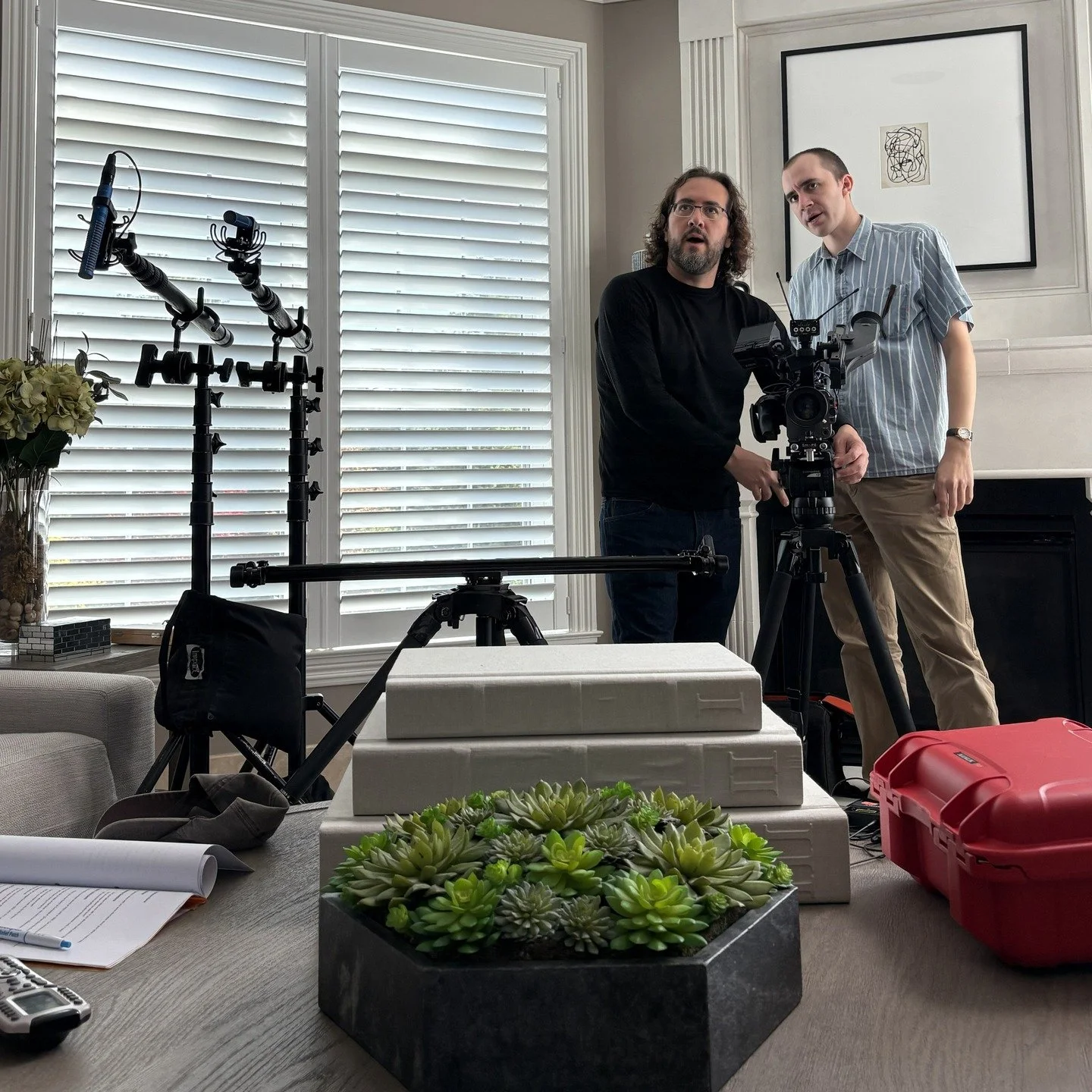 At Family History Films, deepening our expertise is part of the job. We believe the best stories deserve the most thoughtful craftsmanship.

Over the past few months, our team has continued to invest in learning across every stage of the documentary 