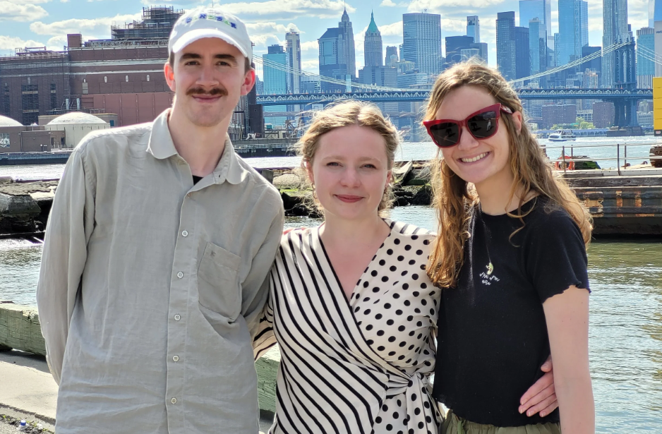 Family, filming and (just a little bit) of history