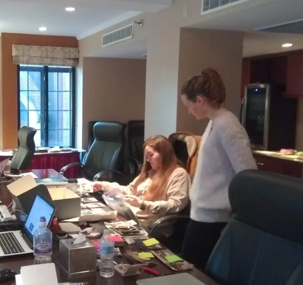 “Relatives tend to accumulate” - as do their photos