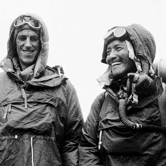 Tomorrow marks the anniversary of Edmund Hillary and Tenzing Norgay becoming the first climbers to successfully reach the summit of Mount Everest, after years of failed attempts by others. 

One of our clients shared the remarkable story of an ancest