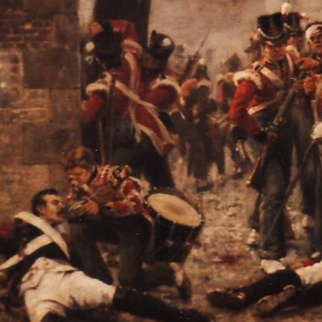 211 years ago today, Napoleon was defeated at the Battle of Waterloo, ending 23 years of almost continuous warfare between France and the major powers of Europe.

While researching one family's history, we uncovered that one of their ancestors served