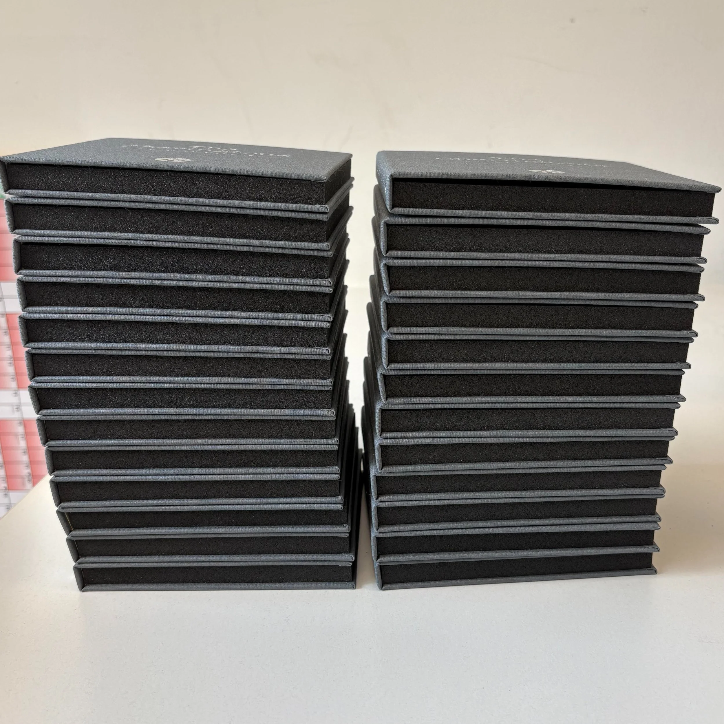 25 copies of one of our latest family history films, all packed up and ready to make their journey to California.

Every project we create is unique, and it's a privilege to help preserve another family's story for generations to come.