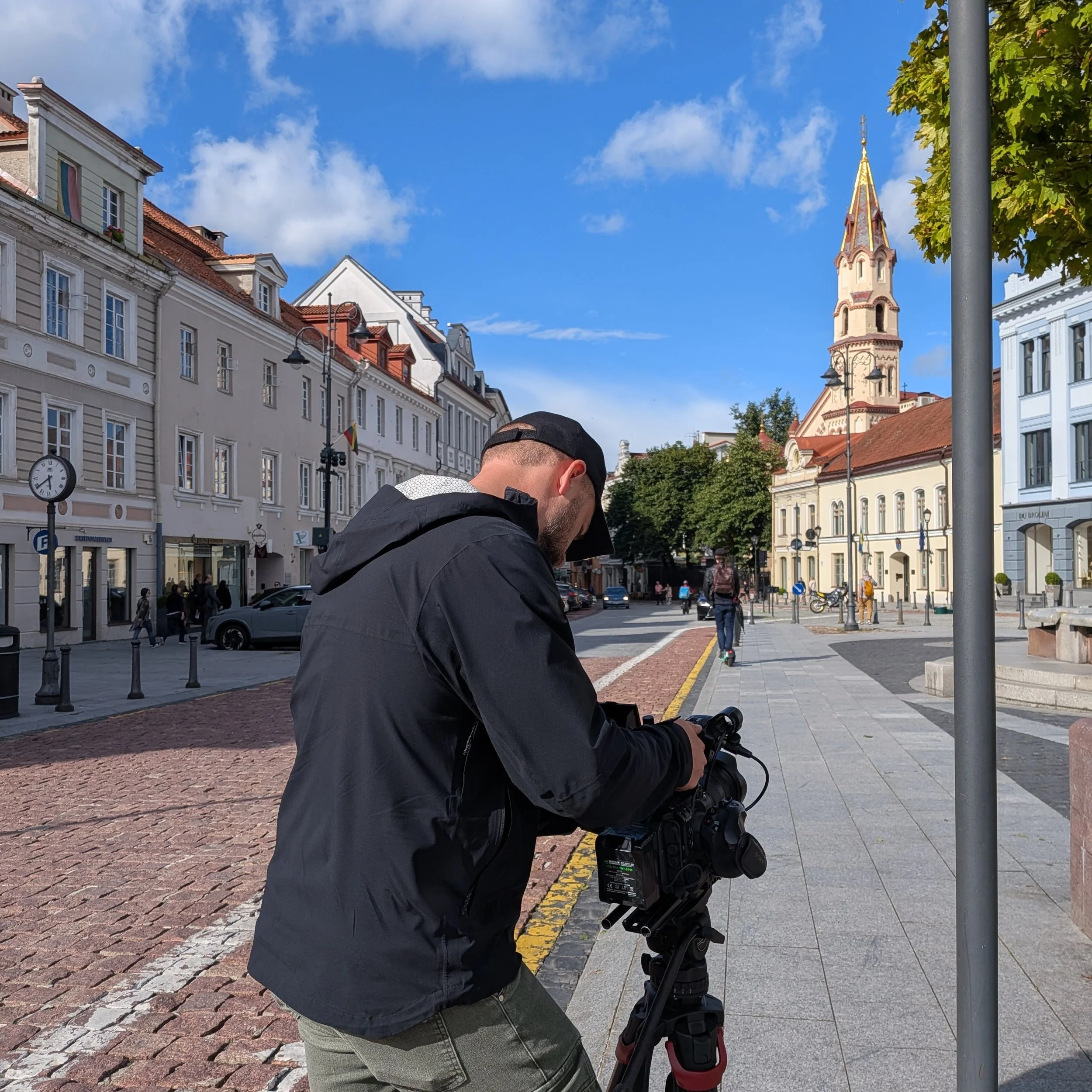 July is always a busy month for us. Having just wrapped our latest shoot in Lithuania, we've now filmed on location every July for four years running.

Here are a few BTS shots from Lithuania (2026), Italy (2025), Virginia (2024), and Massachusetts (