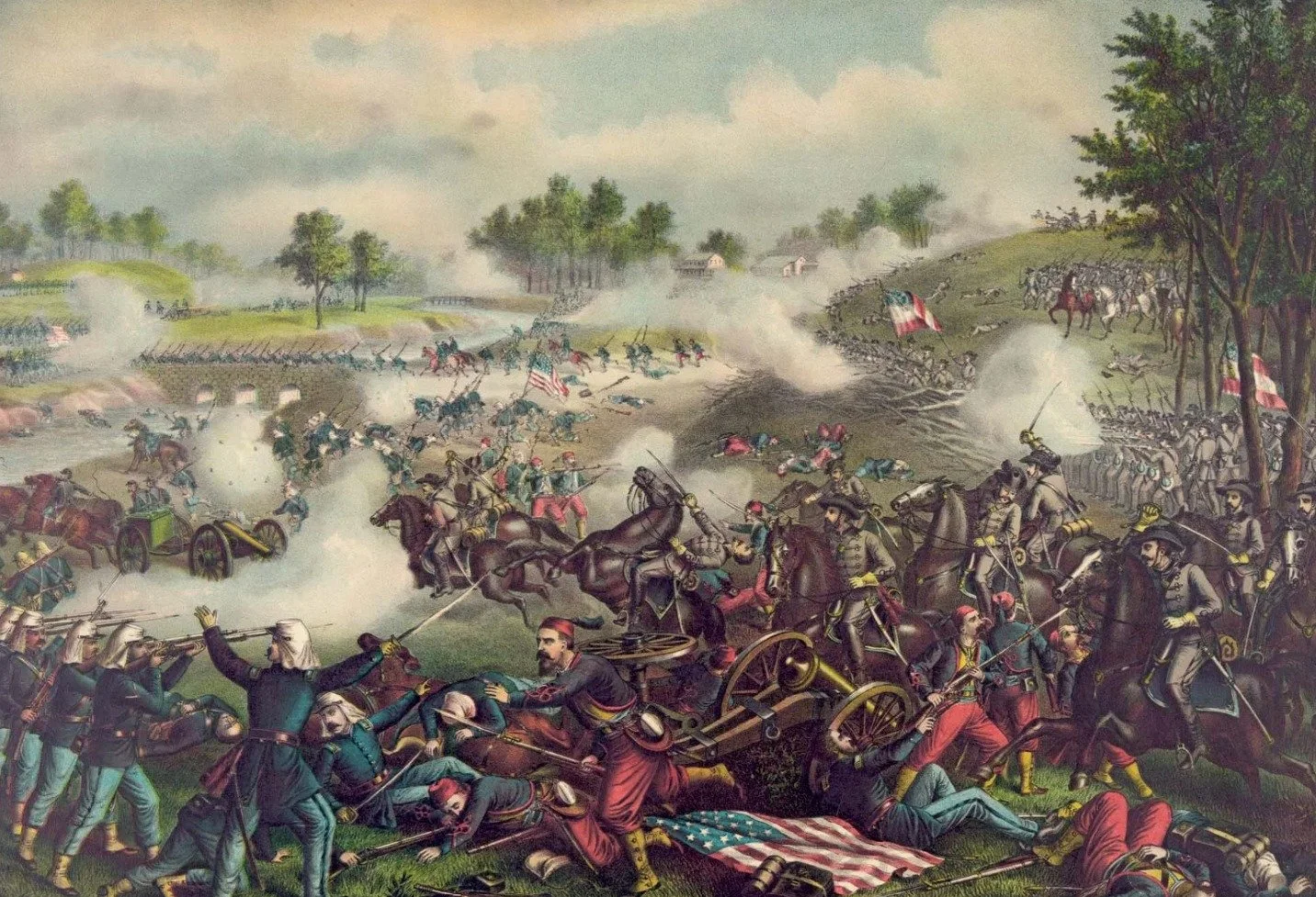 During the Civil War, President Lincoln called for 75,000 volunteers to suppress the Confederate rebellion. Among those who answered was one of our client's ancestors. Serving as a corporal in Company C, he also worked as a war correspondent for the 