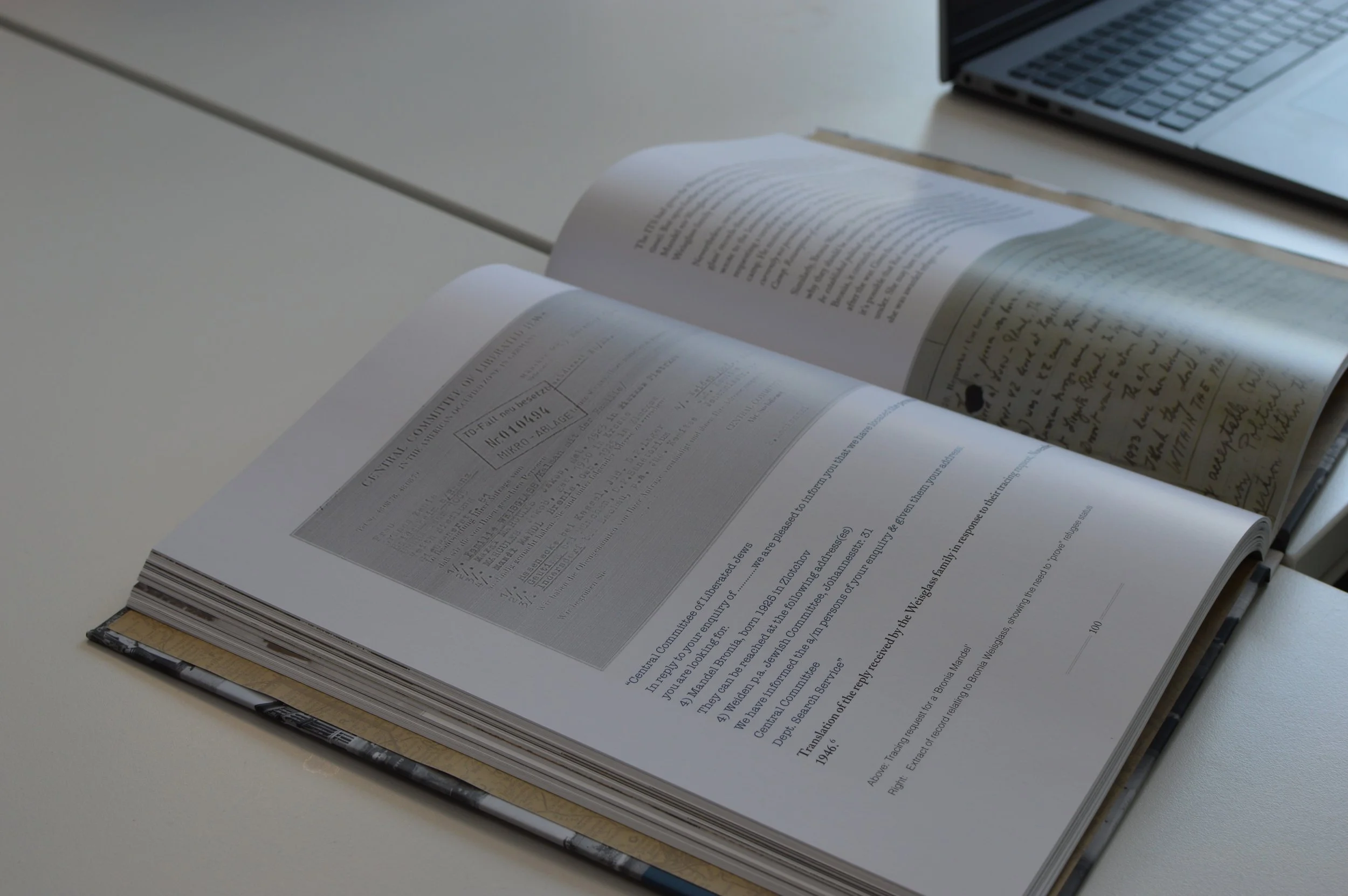 Thirty beautifully bound family history books have shipped and been delivered to New York.

Whether created as a standalone keepsake or alongside one of our films, our hardback coffee table books bring generations of family history together in a sing