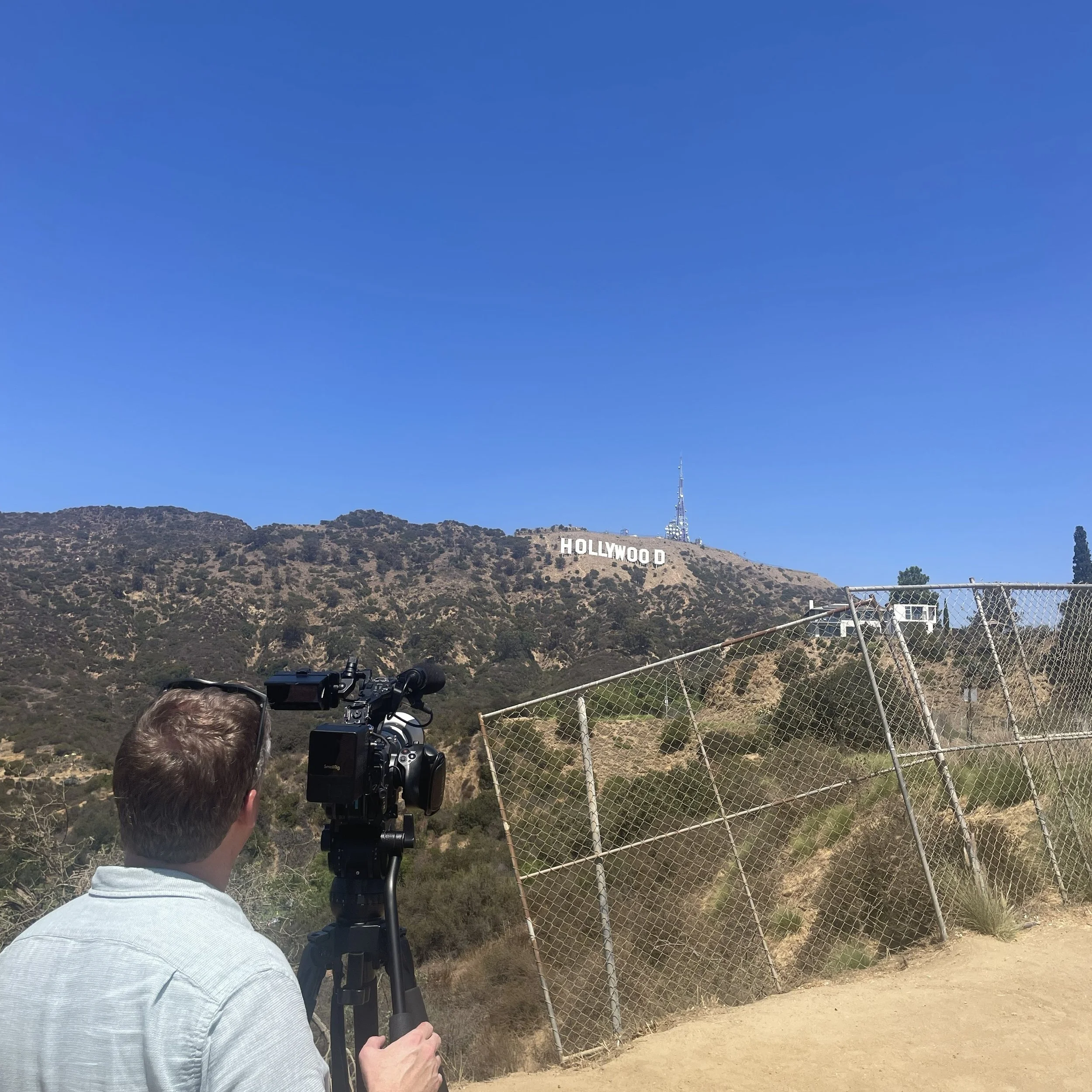 Some more BTS from our filming in Los Angeles last week. 

We can't wait to reunite with our clients for the second stage of production in Yerevan, Armenia, later this month.

Stay tuned!