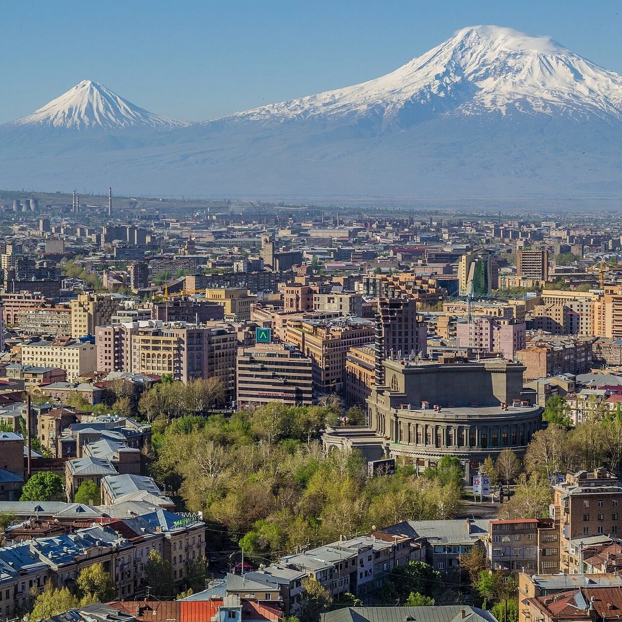 In a few days, we will arrive in Yerevan, Armenia, for the second phase of a project that began production in Los Angeles just a couple of weeks ago.

Yerevan is one of the world's oldest continuously inhabited cities; it was founded in 782 BCE, maki
