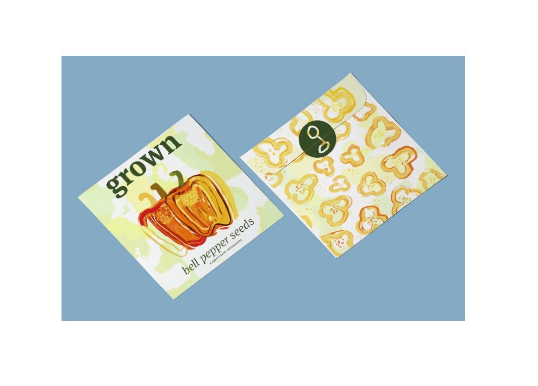 seed packets - personal work