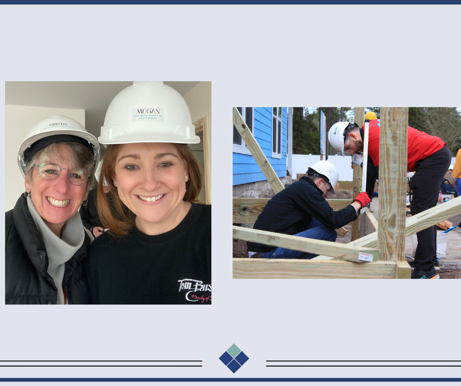 3rd Annual CEO Build benefitting Beaches Habitat for Humanity — Legacy Trust Company