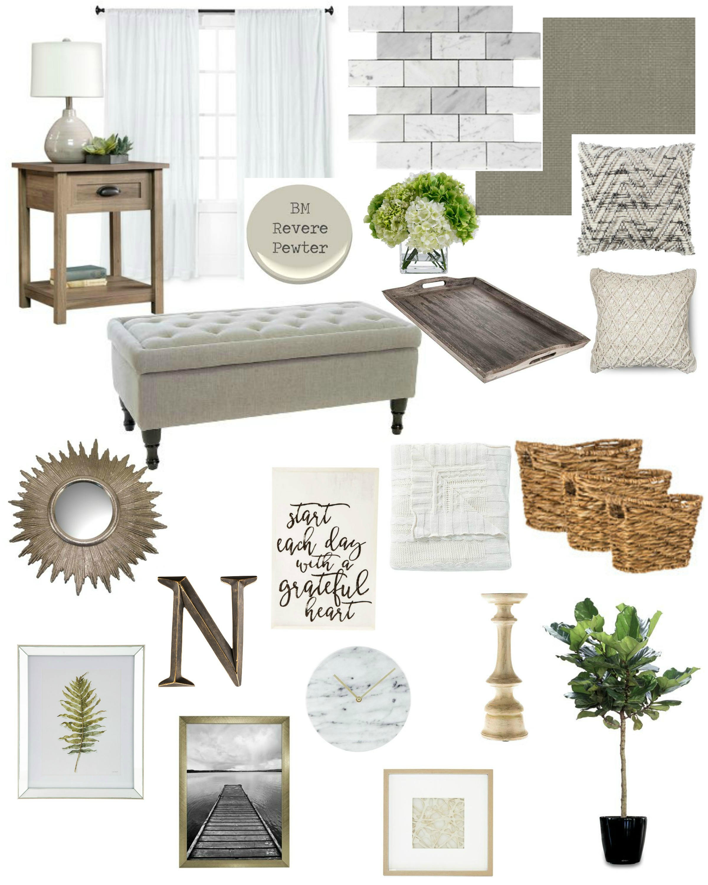 Modern Farmhouse Living Room