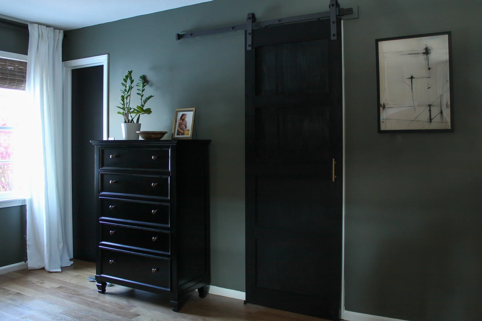 One Room Challenge Week 5 Install Sliding Door Accessory Time Revive Design One Room Challenge Week 5 Install Sliding Door Accessory Time Revive Design