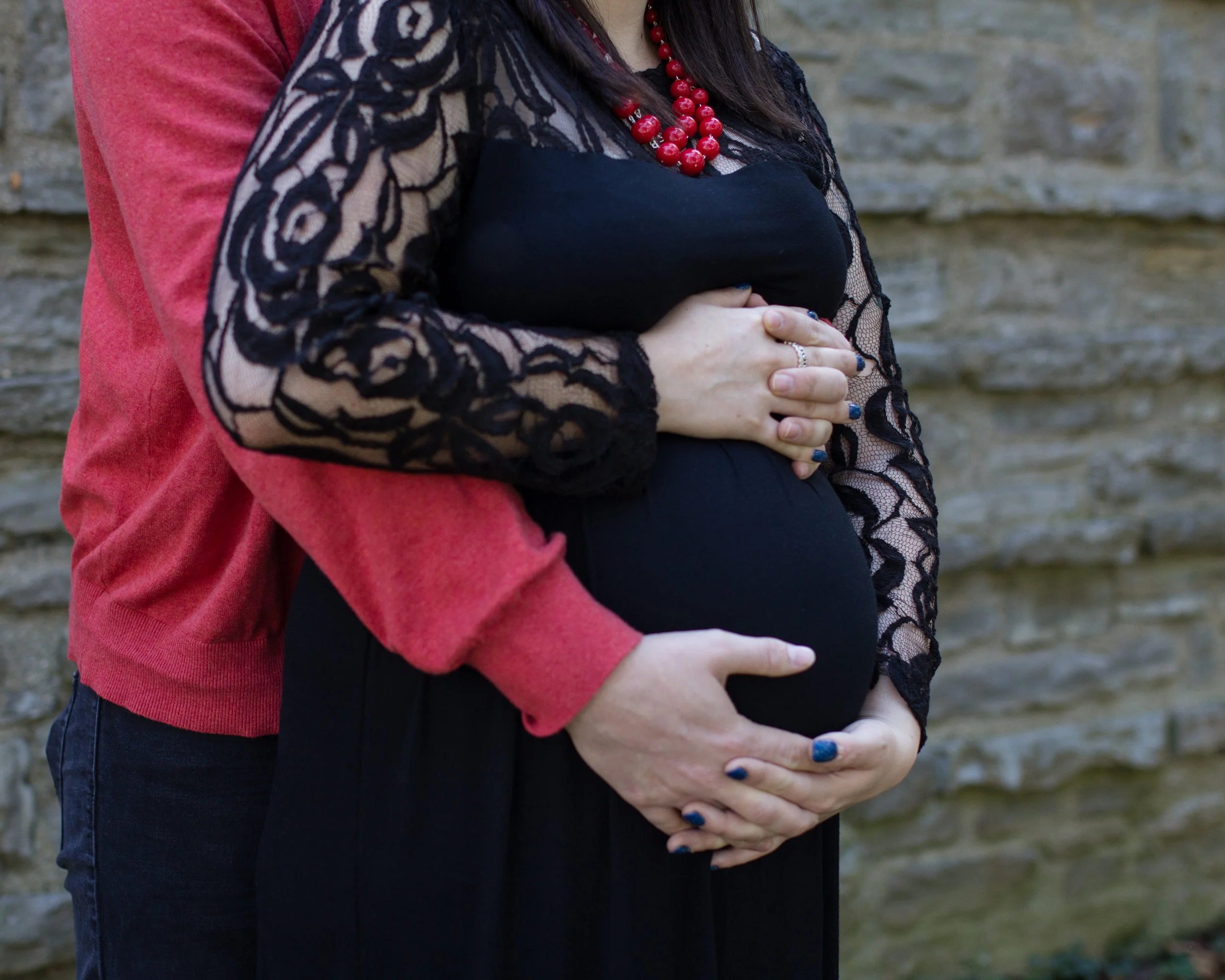 Danny + Taylor Maternity  BleuDress Photography