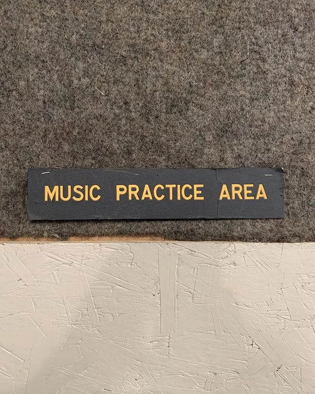 New studio, new stuff🤞