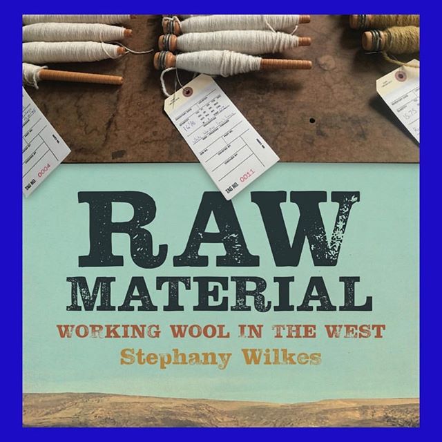 Excited to be participating in this event  @tatterbluelibrary on 3/16. California based sheep shearer Stephany Wilkes @ladysheepshearer will be reading excerpts from her new book And we'll have our NYS Regional Yarn Sourcebook at Tatter along with a 