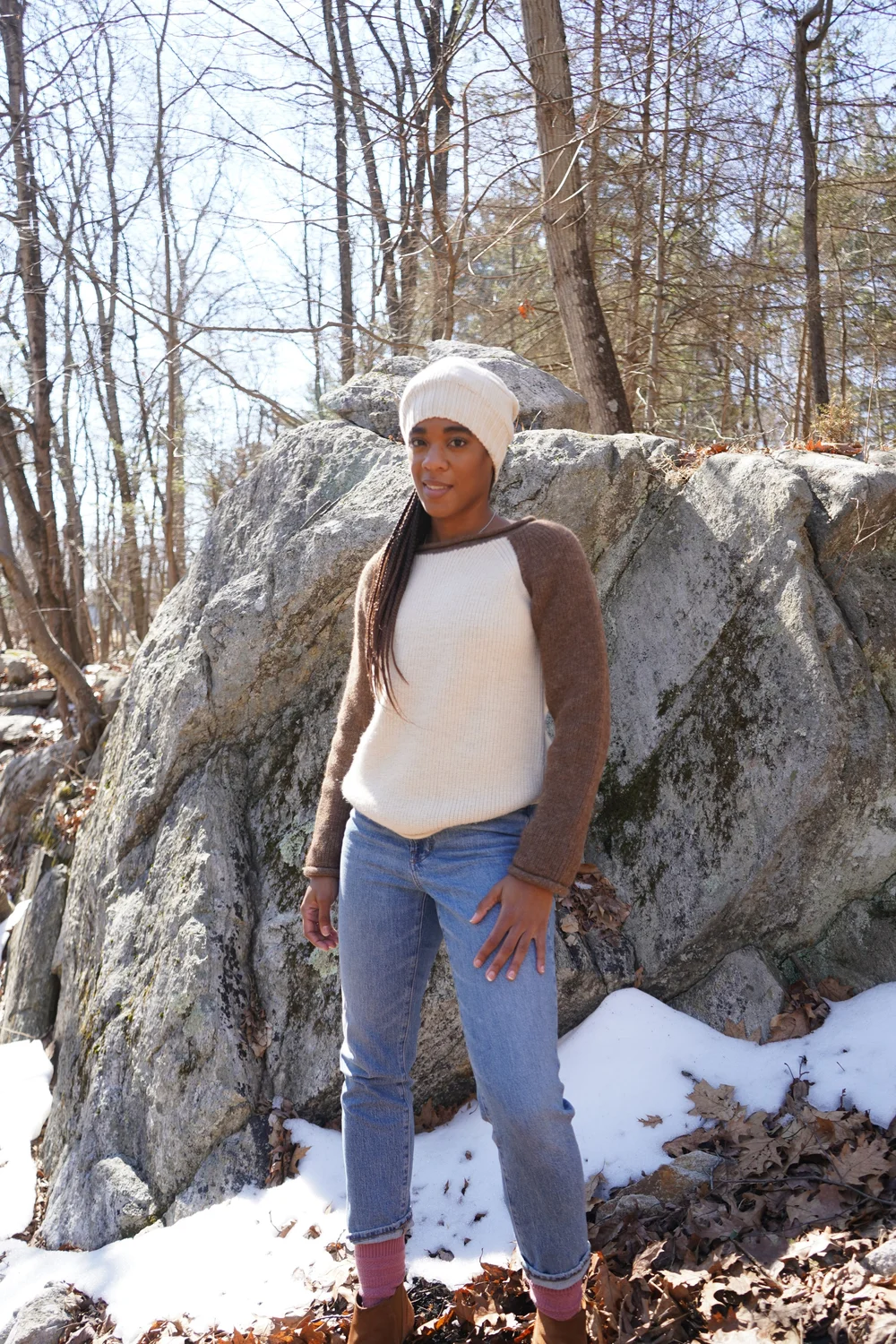 Raglan Sweater — NY Textile Lab
