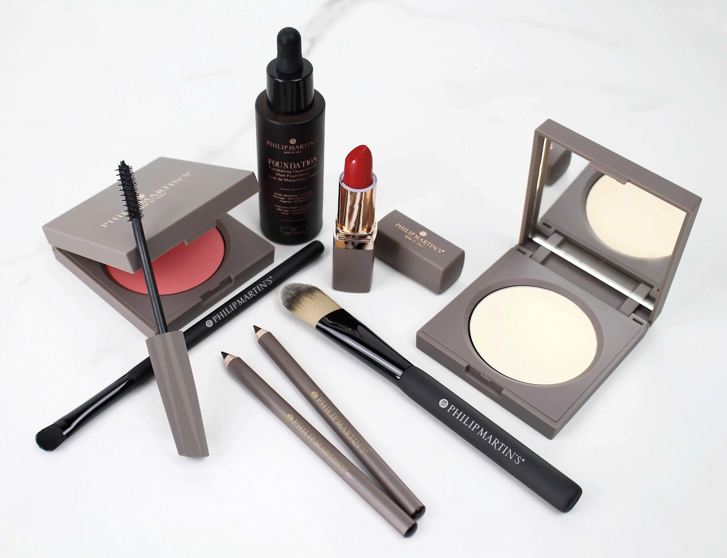 Incorporamos la nueva línea de maquillaje natural de Philip Martin’s