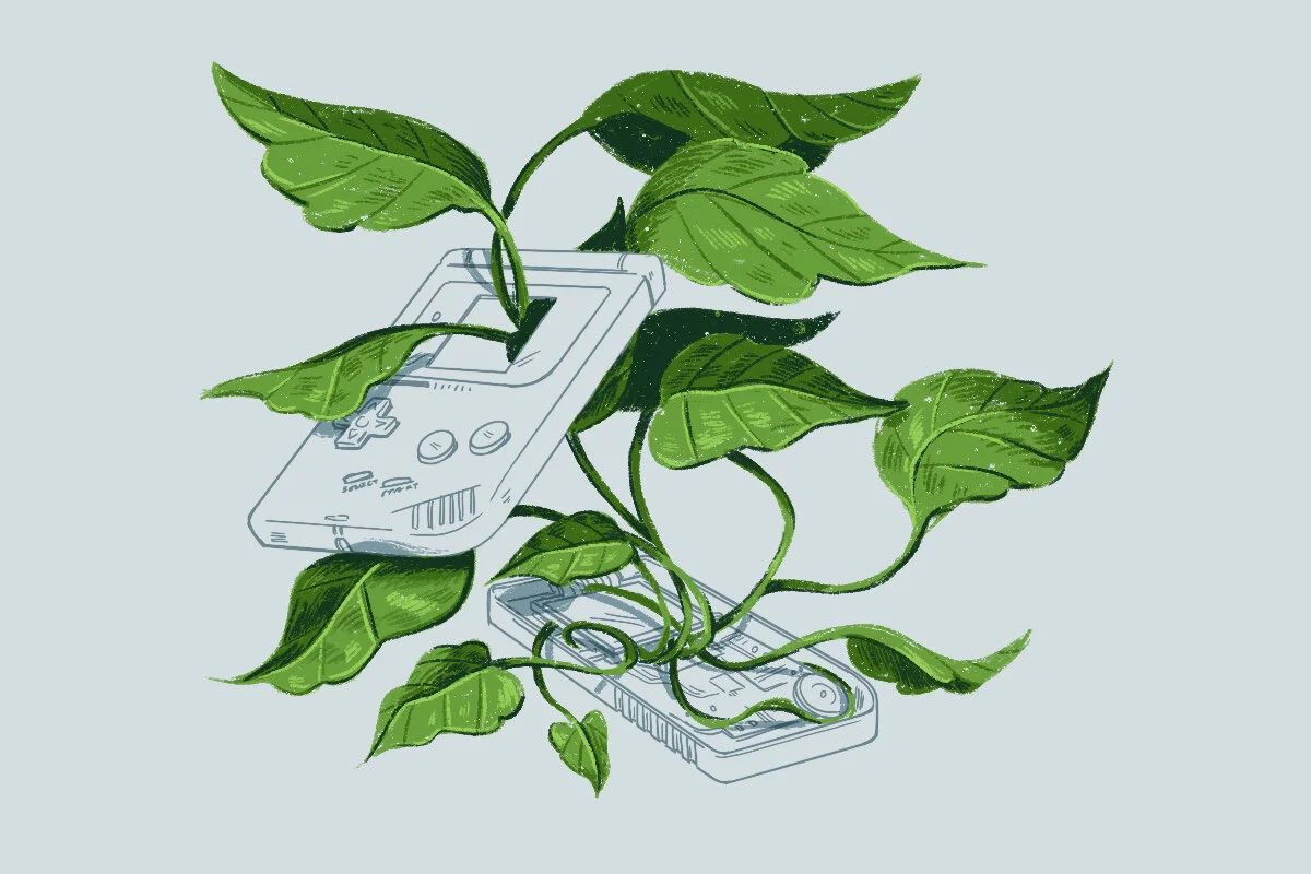 Gameboy for Fatherly