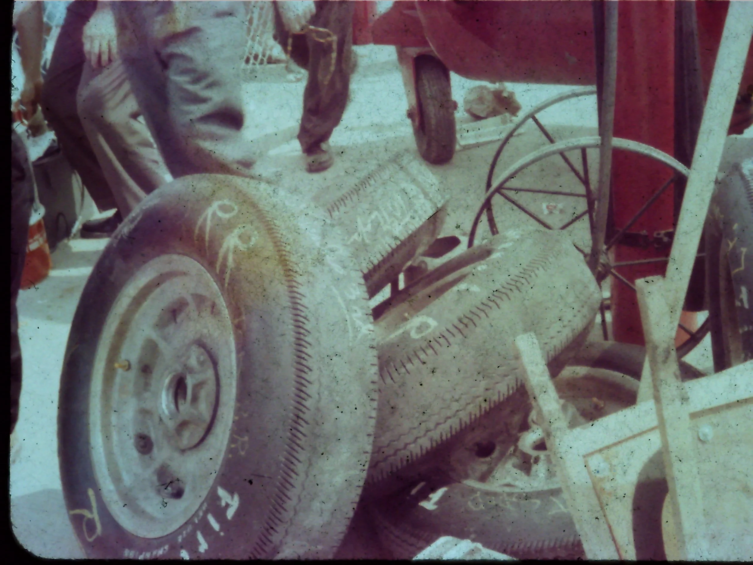 Used Skins in Pits + Gas Truck-Fire Ex..JPG