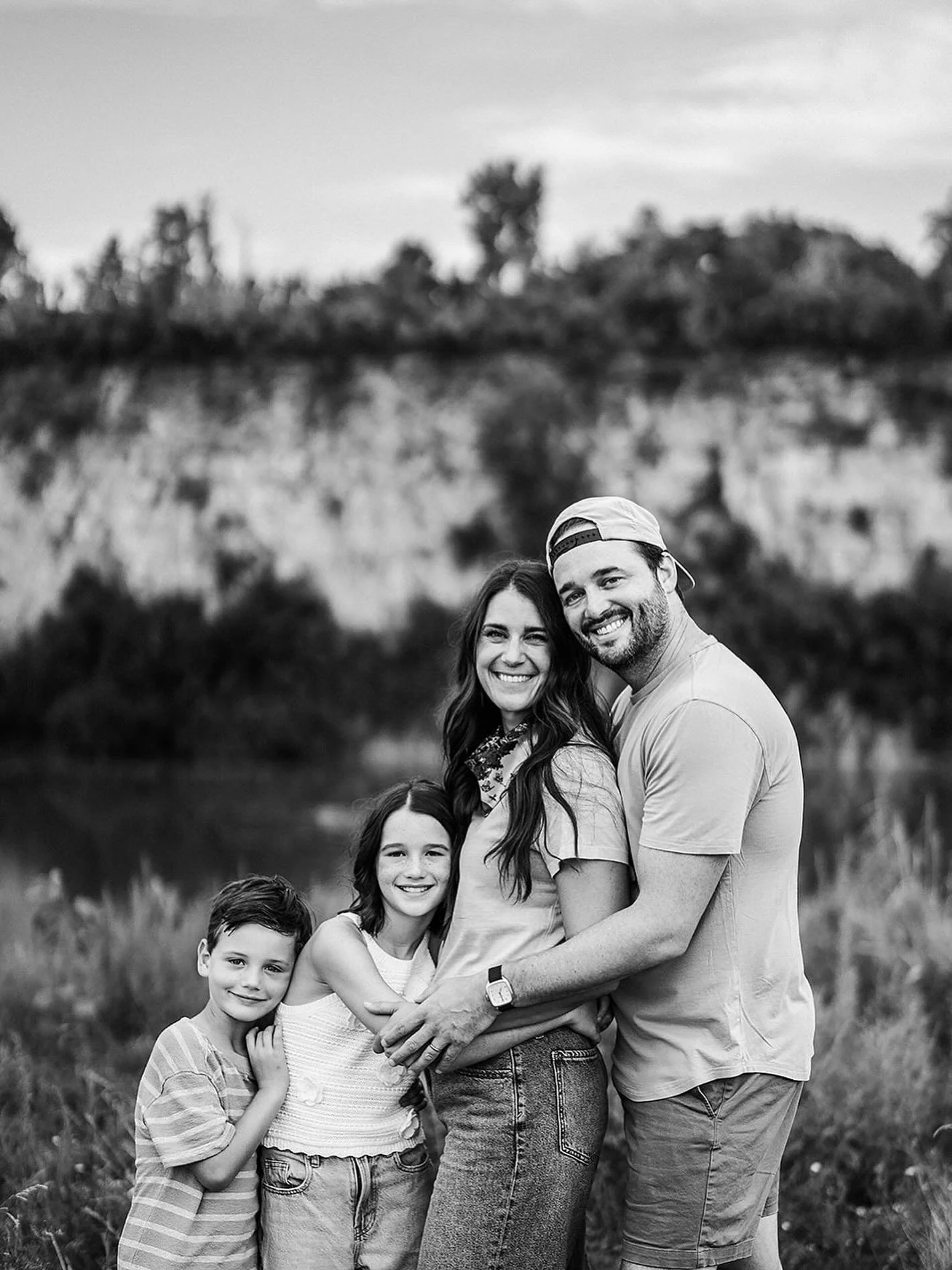 Still crazy to me that we&rsquo;ve been taking photos of this fam since Jones was a newborn!! Love capturing your fam!