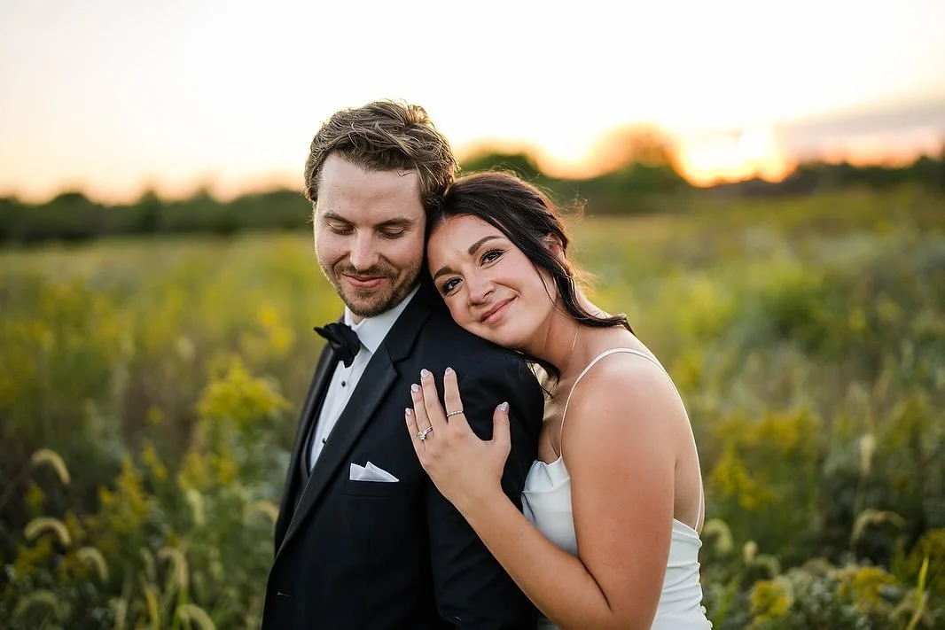 I sure loved chasing the sunset with these two!