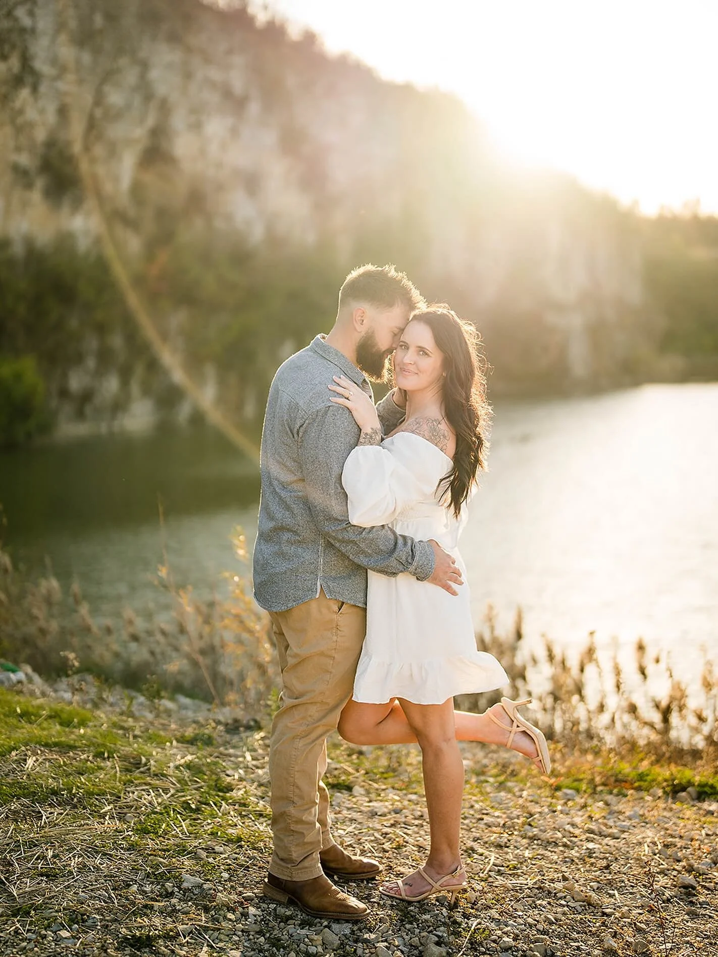 Remember when it was warm like a few weeks ago? Already missing it! It either needs to snow again to make everything pretty again or just melt. Am I right? Do we love snow?