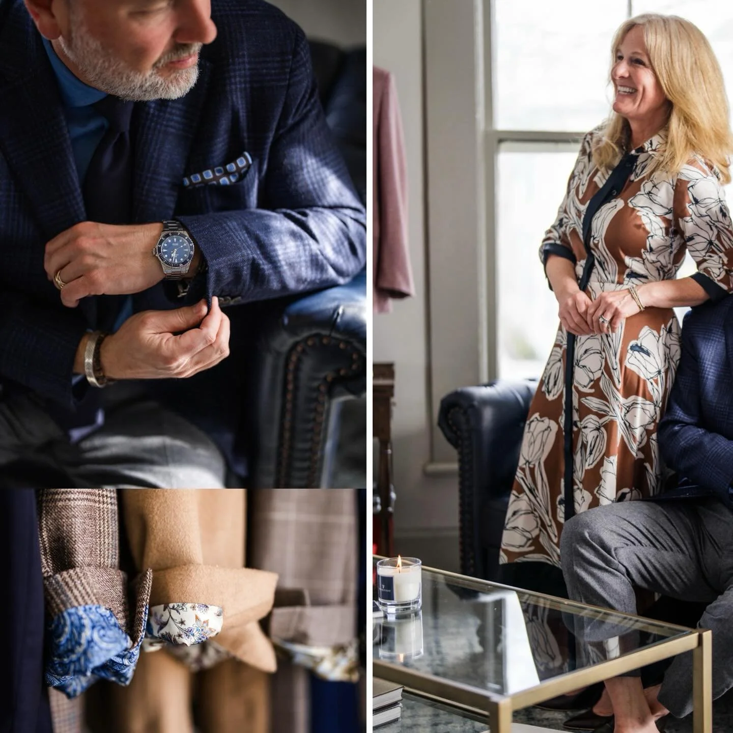 Trevor Furbay New Albany Grand Opening was 🔥 truly love capturing content for them any day. Can&rsquo;t wait to get fitted for my own blazer!